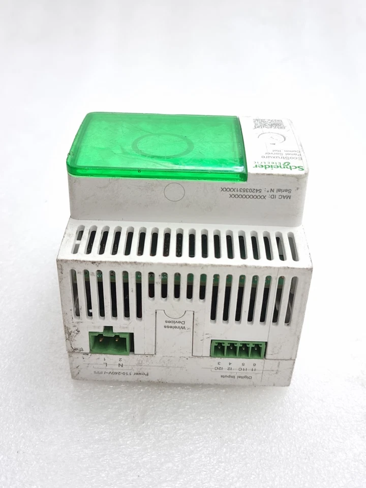 Schneider Electric PAS600L EcoStruxure Panel Server 24Vdc PAS600L542035410003